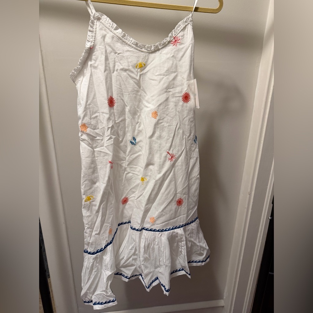 Embroidered Dress